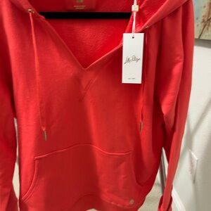 Lilly Pulitzer Women's “Coral/Red”Hoodie